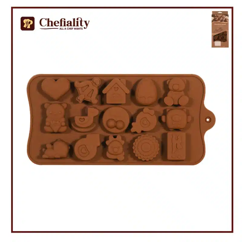 Silicon Chocolate Different Mold