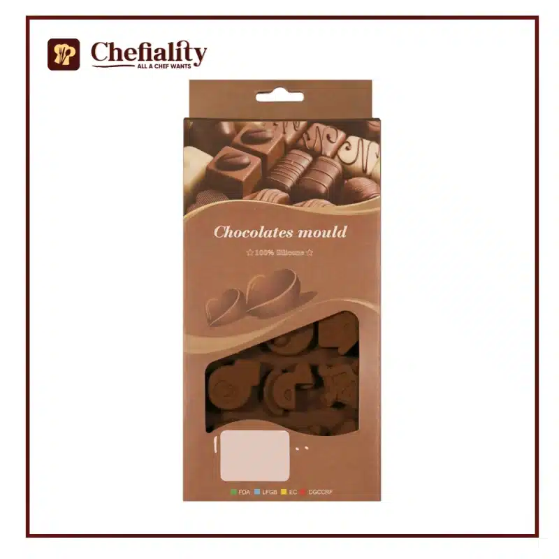 Silicon Chocolate Different Mold