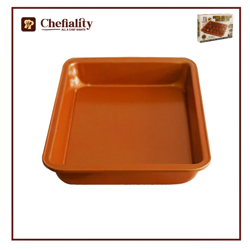 Brownie Tray Non Stick 18 Cavity