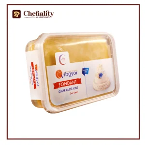 Vibgyor Yellow Fondant 1Kg