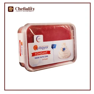 Vibgyor Red Fondant 1Kg