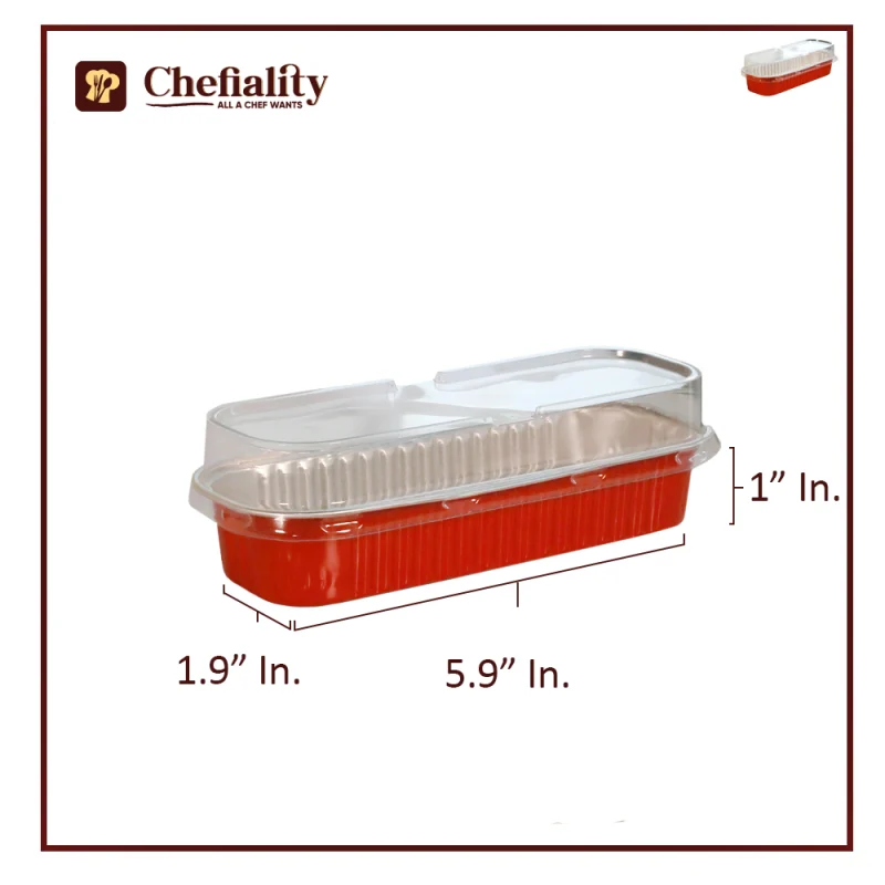 Aluminium Tray 6x2x1