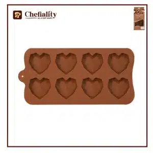 Silicon Chocolate 3D Heart Mold