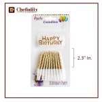 Candle Pencil 20 Pc's Small