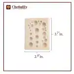 Silicone 3D Bubble Mold