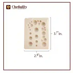 Silicone 3D Bubble Mold