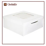 Cake Box Brown 18 x 18 x 7