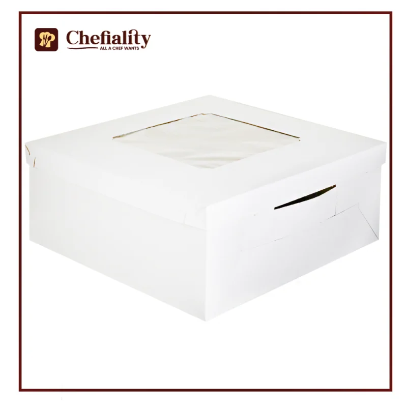 Cake Box Brown 18 x 18 x 7