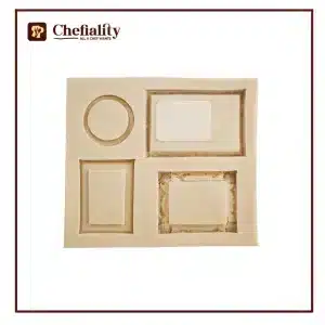 Silicone Frame Mold 4 Cavity