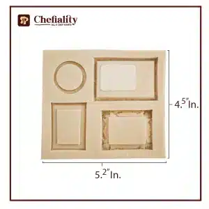 Silicone Frame Mold 4 Cavity