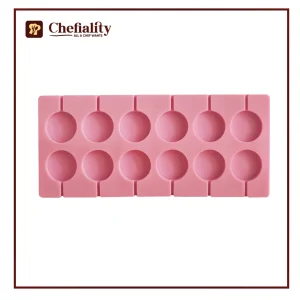 Silicone Lollypop Mold 12 Cavity