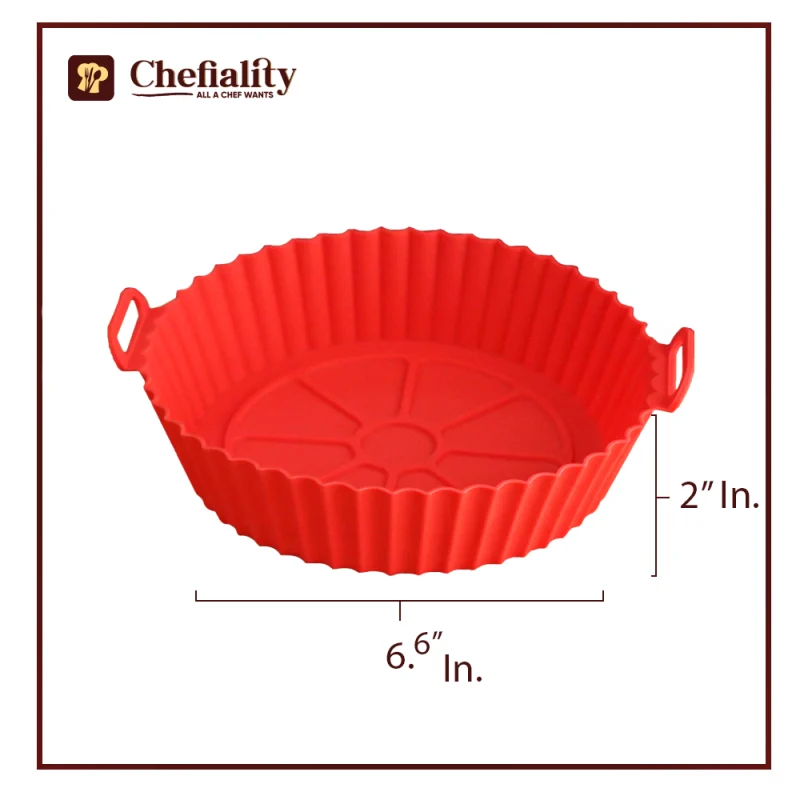 Silicon Air Frying Mold Big