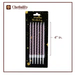 Candle Pencil 6 Pc's