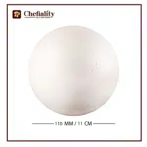 Styrofoam Ball 110mm 1 Pc