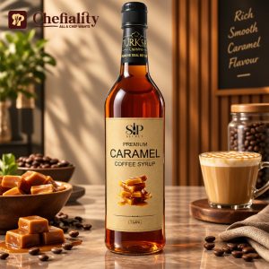Turkish Cuisine Coffee Syrup Caramel 1Ltr