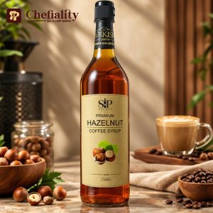 Turkish Cuisine Coffee Syrup Hazelnut 1Ltr