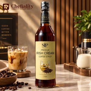 Turkish Cuisine Irish Cream Coffee Syrup 1Ltr