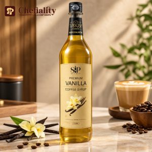 Turkish Cuisine Coffee Syrup Vanilla 1Ltr
