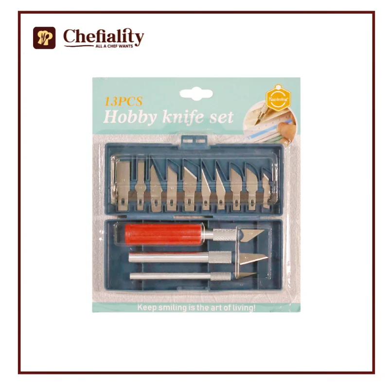 13 Pc's Carving Knife