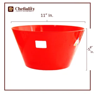 Plastic Mixing Bowl Itfaq (XL)