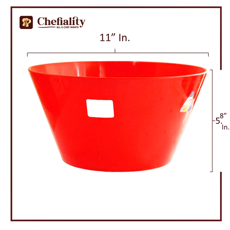 Plastic Mixing Bowl Itfaq (XL)