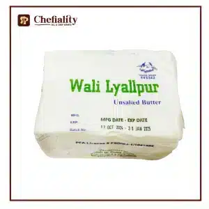 Wali Lyallpur White Butter 1 Kg