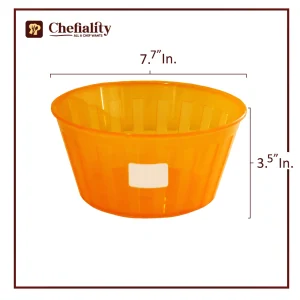 Plastic Mixing Bowl Milan Medium