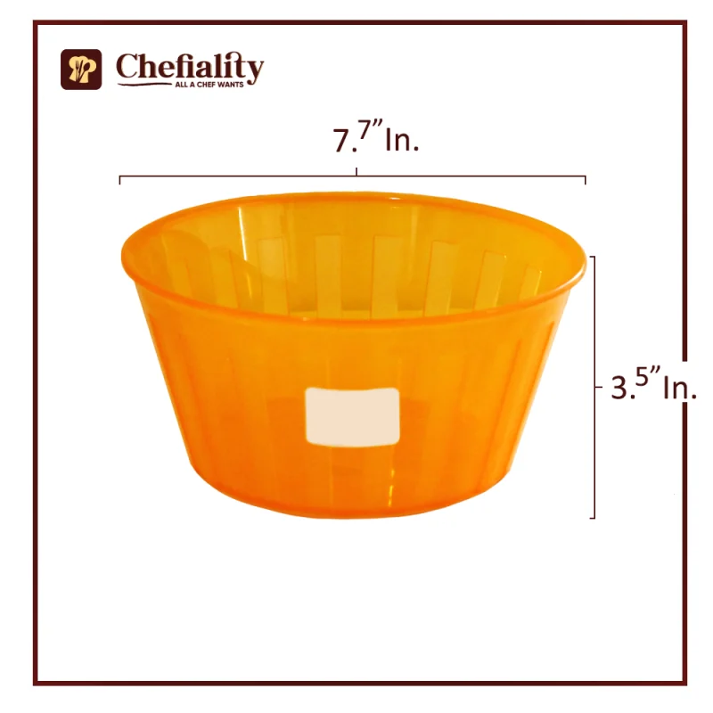 Plastic Mixing Bowl Milan Medium