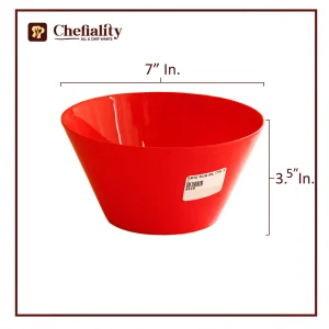 Plastic Mixing Bowl Itfaq Small