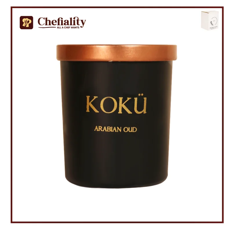 Kokü Candle Arabian Oud 6 Oz