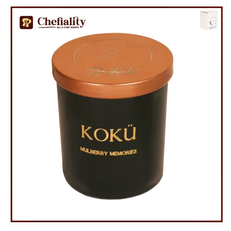 Kokü Candle Mulberry Memories 6 Oz