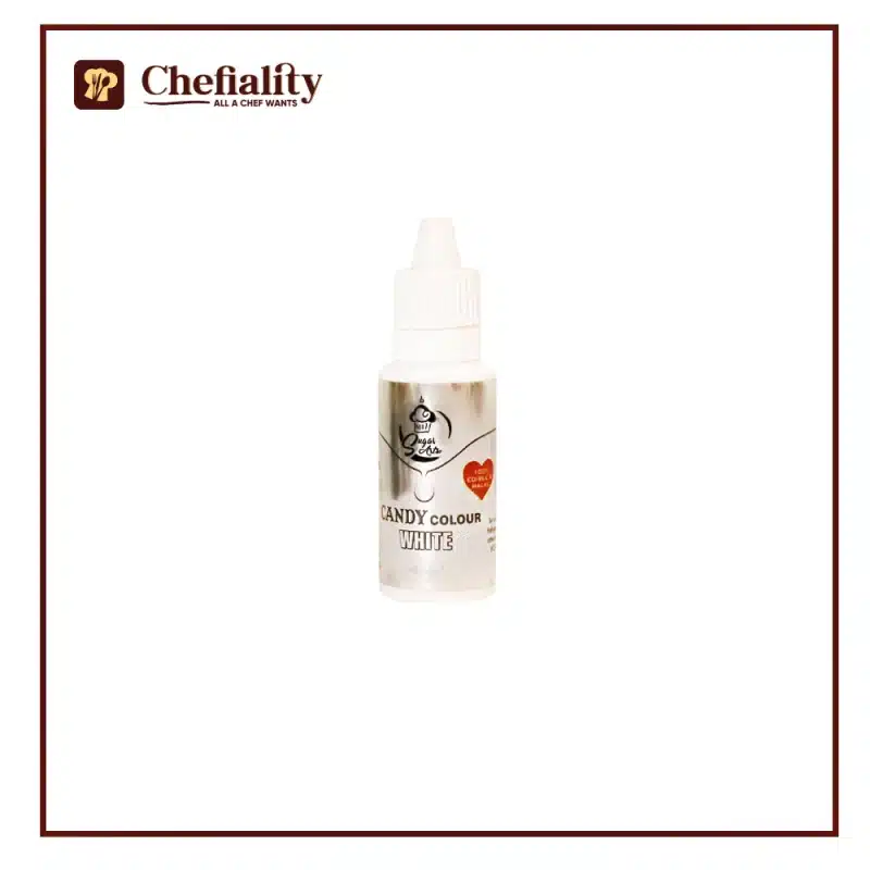 Sugar Art Candy Color White 18ml