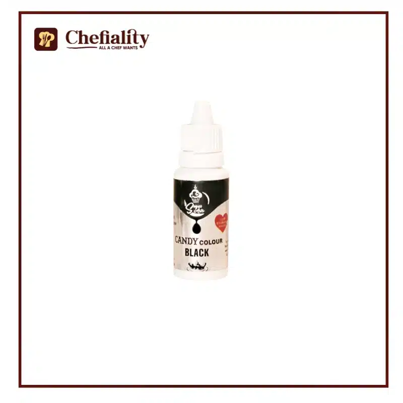 Sugar Art Candy Color Black 18ml