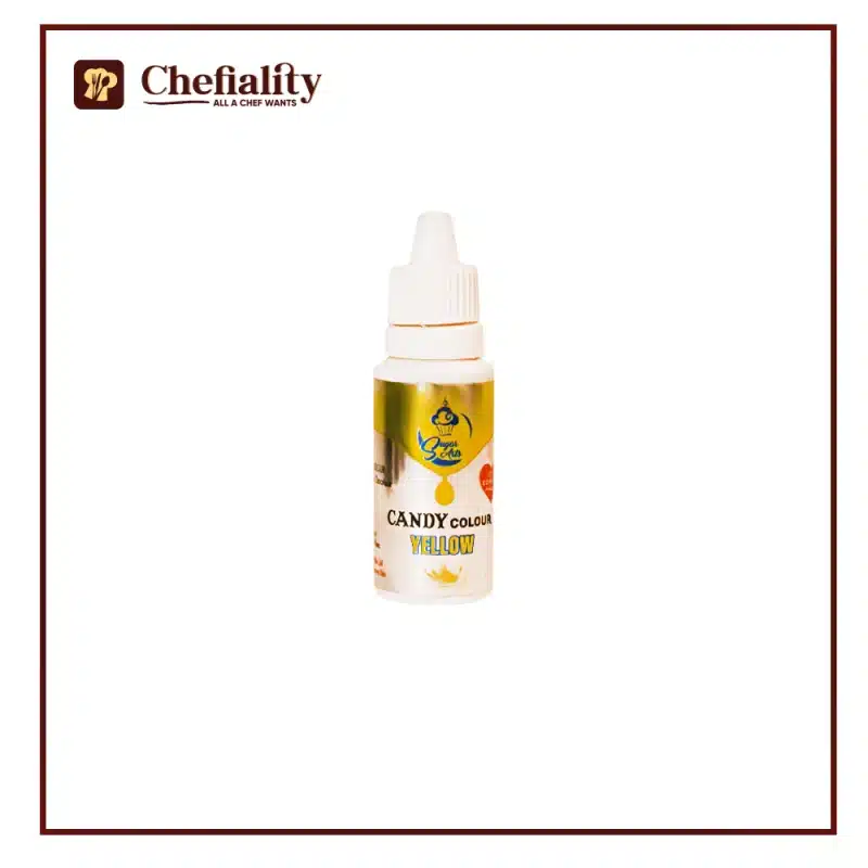 Sugar Art Candy Color Yellow 18ml