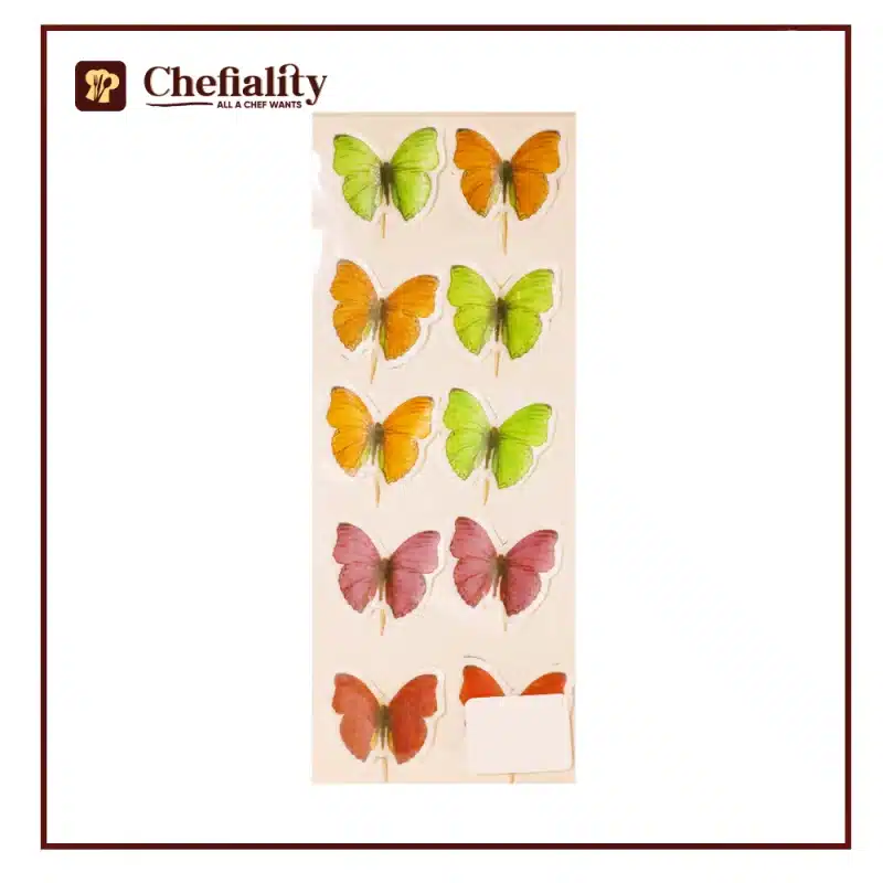 Colorful Butterfly ( Edible )