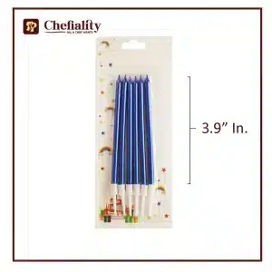 Candle Pencil 6 Pc's