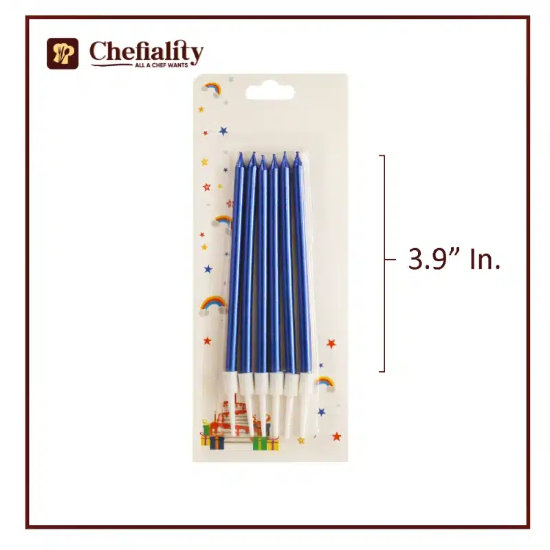 Candle Pencil 6 Pc's