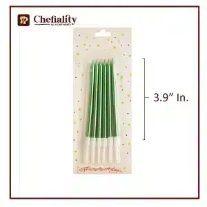 Candle Pencil 6 Pc's