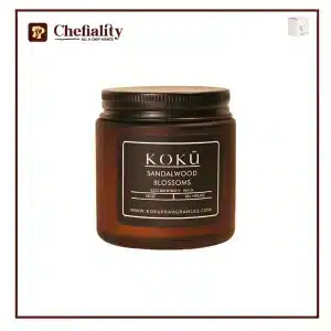 Kokü Candle Sandal Wood Blossoms 3.6 Oz