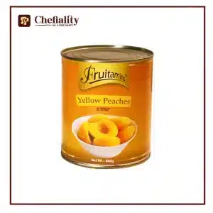 Fruitamins Yellow Peaches 800g