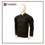 Chef Coat Black