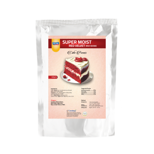 Prime Kuisine Red Velvet ( Red Shade ) Pre-mix 500g