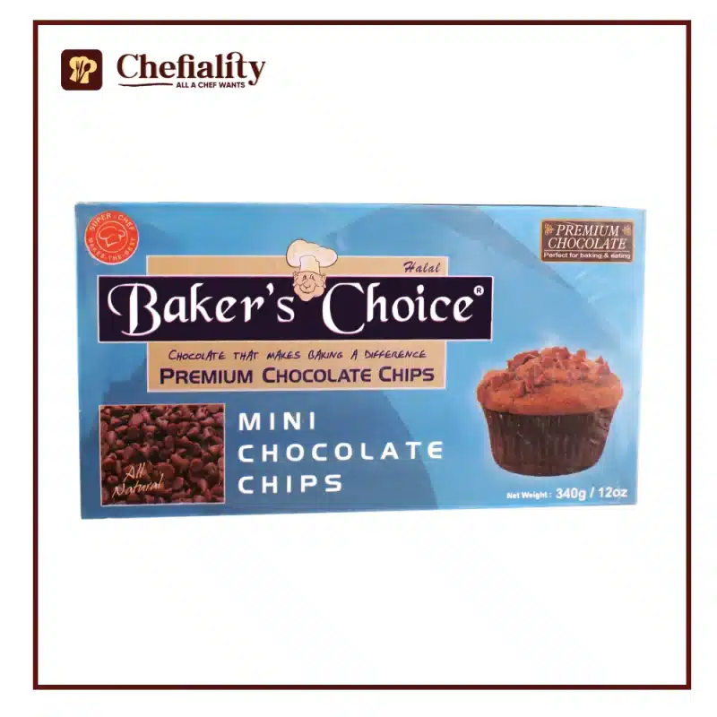 Baker's Choice Mini Chocolate Chips 340g