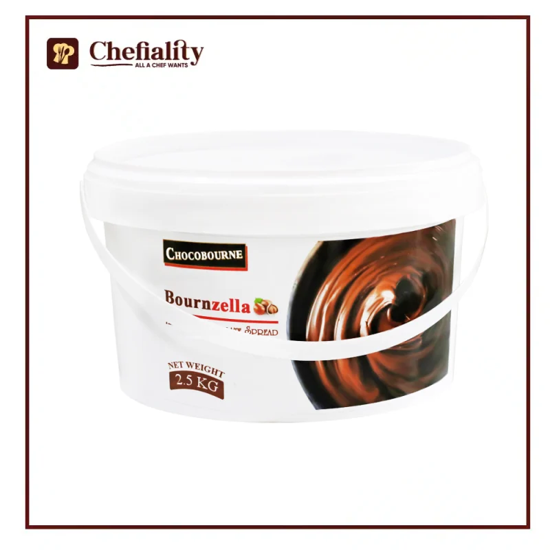 Bournzella Hazelnut Spread 2.5Kg