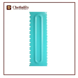 Plastic Icing Comb 4