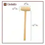 Wooden Hammer Small