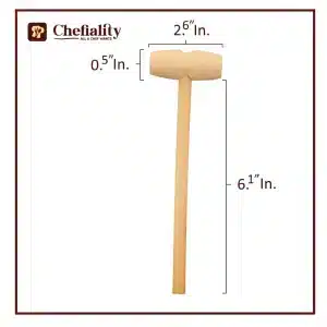 Wooden Hammer Small