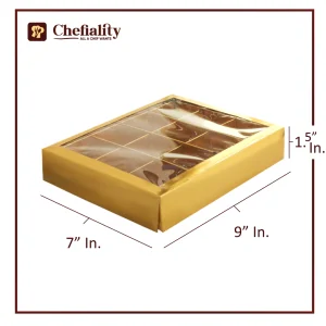 Brownie Box 12 Portion