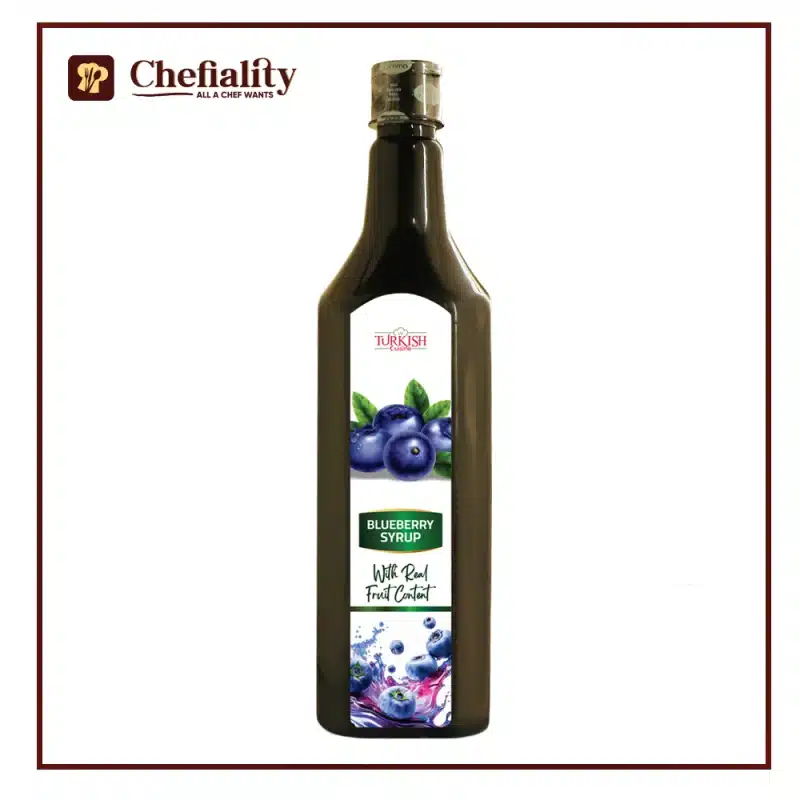 Turkish Cuisine Blueberry Fruit Syrup 950ml