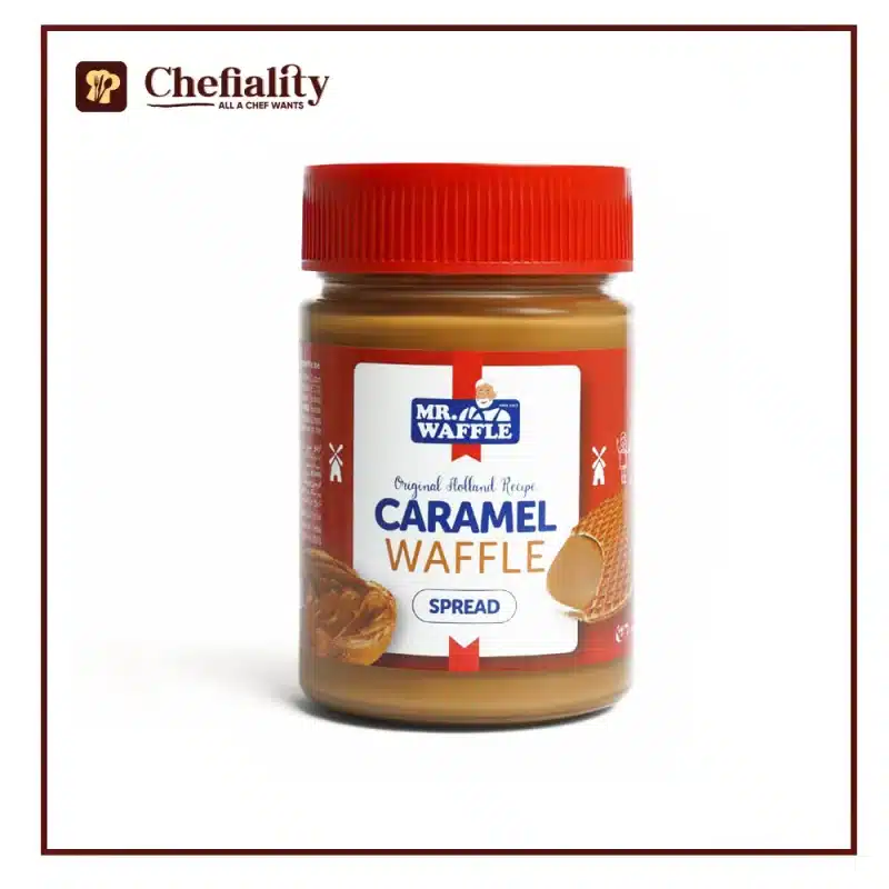 Mr Waffle Caramel Spread 360g